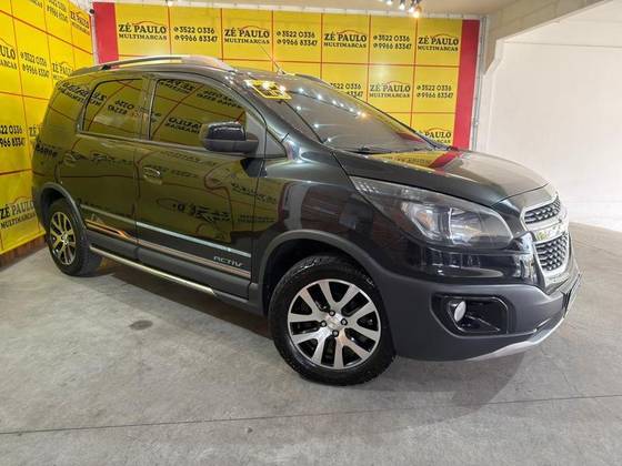 CHEVROLET SPIN 1.8 ACTIV 8V FLEX 4P AUTOMÁTICO